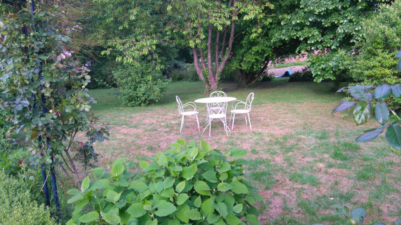 Hotel Le Jardin Des Ecureuils Demuin Exteriér fotografie